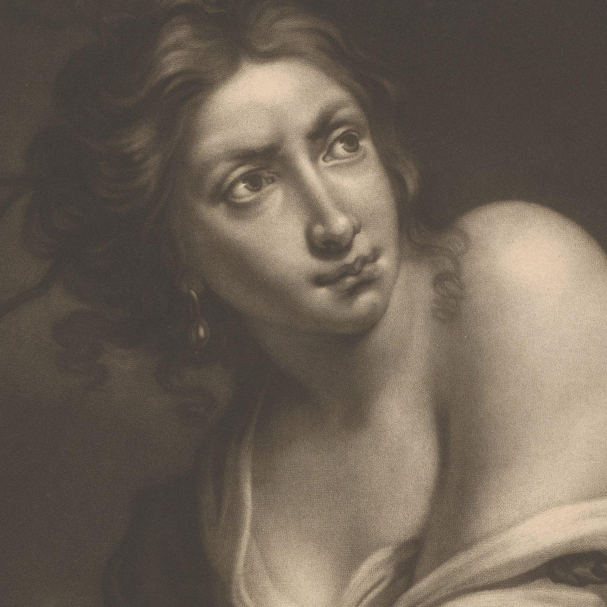 Lisabetta with the Head of Lorenzo - James McArdell - Artwork detail