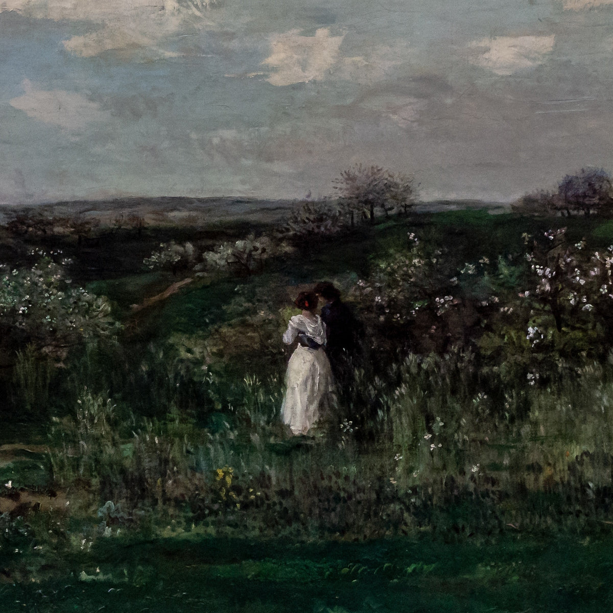 Spring - Charles-François Daubigny - Artwork detail