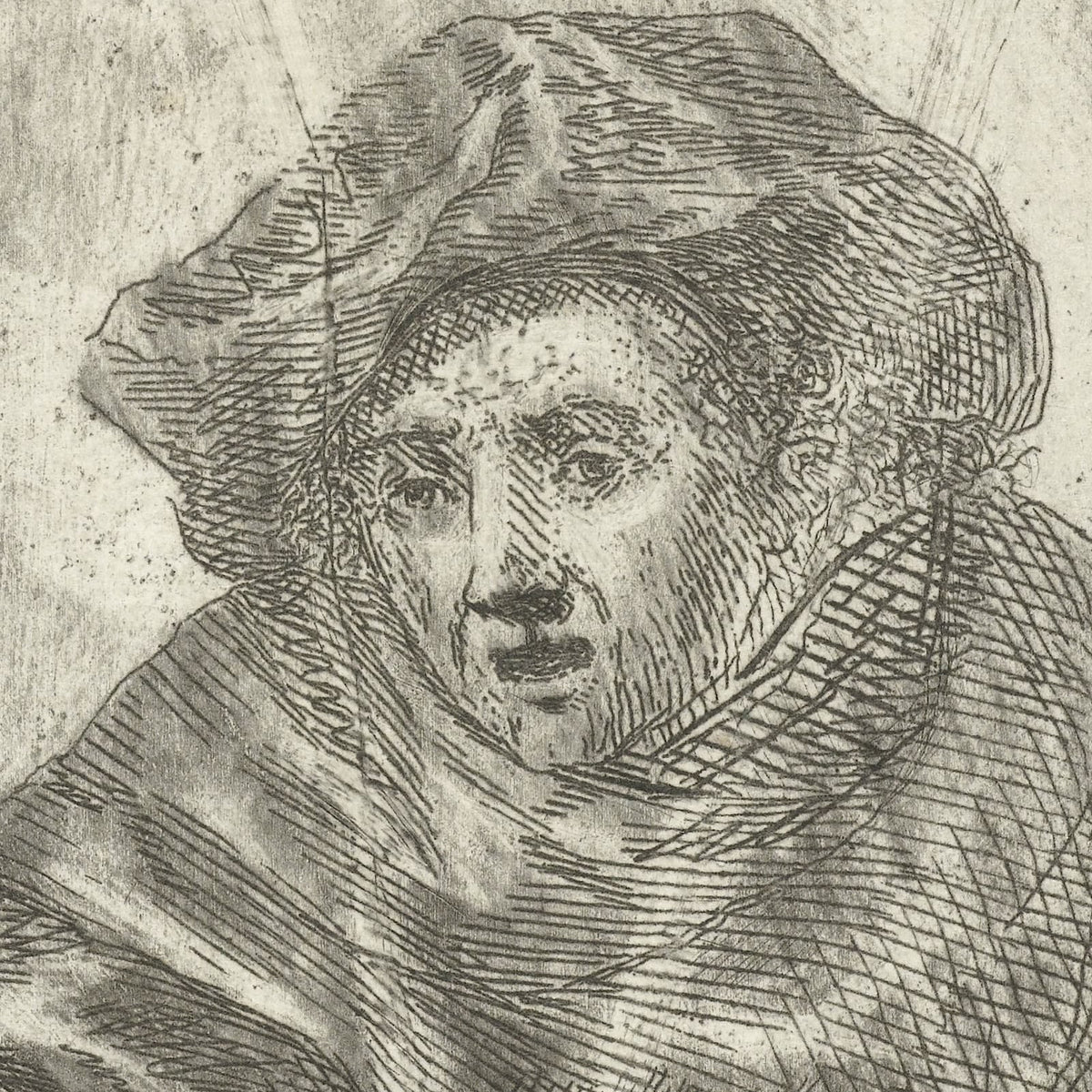Geleerde in zijn werkkamer - Louis Bernard Coclers - Artwork detail