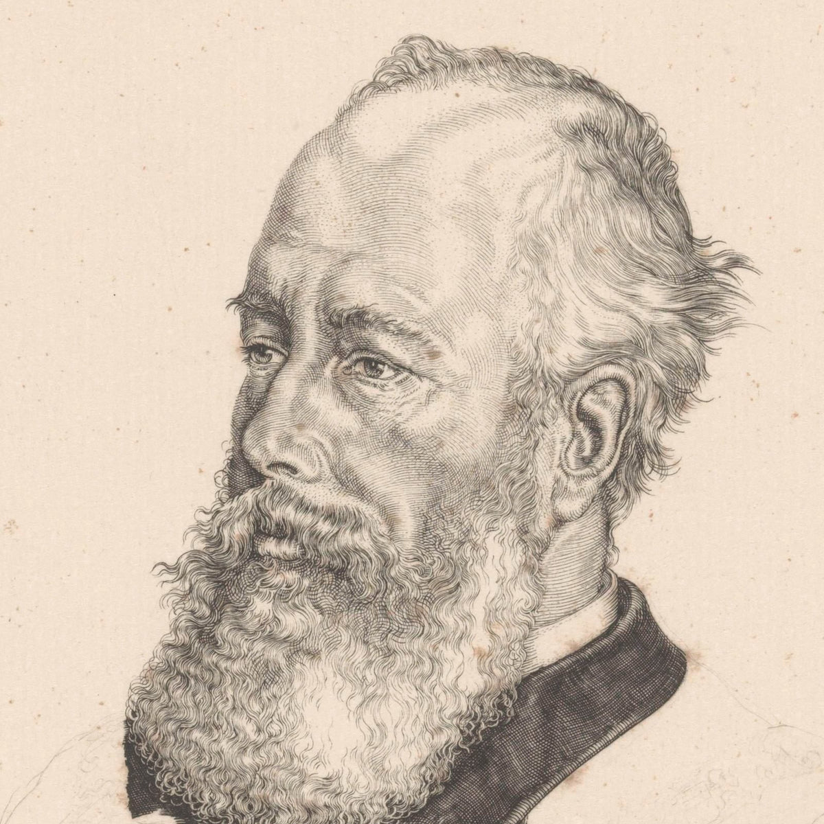 Portret van Frederik Bernard s'Jacob - Pieter Dupont - Artwork detail