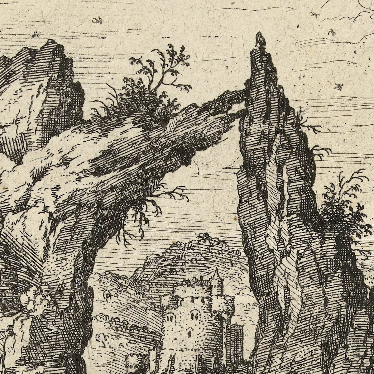 Juda and Tamar - Hieronymus Cock - Artwork detail