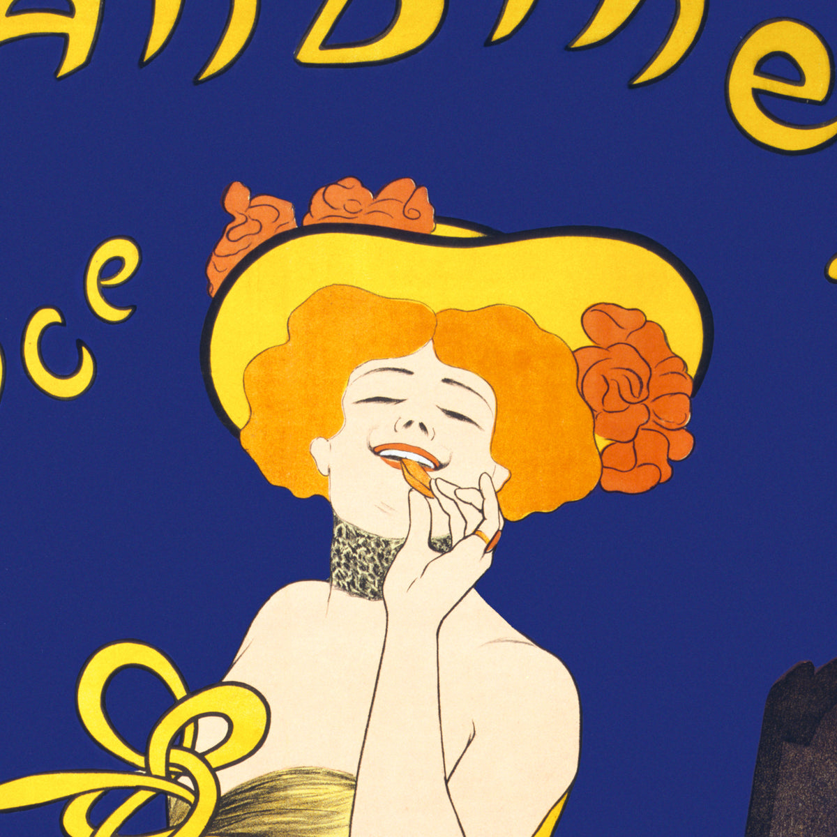 Amandines de Provence Biscuits H. Lalo - Leonetto Cappiello - Artwork detail