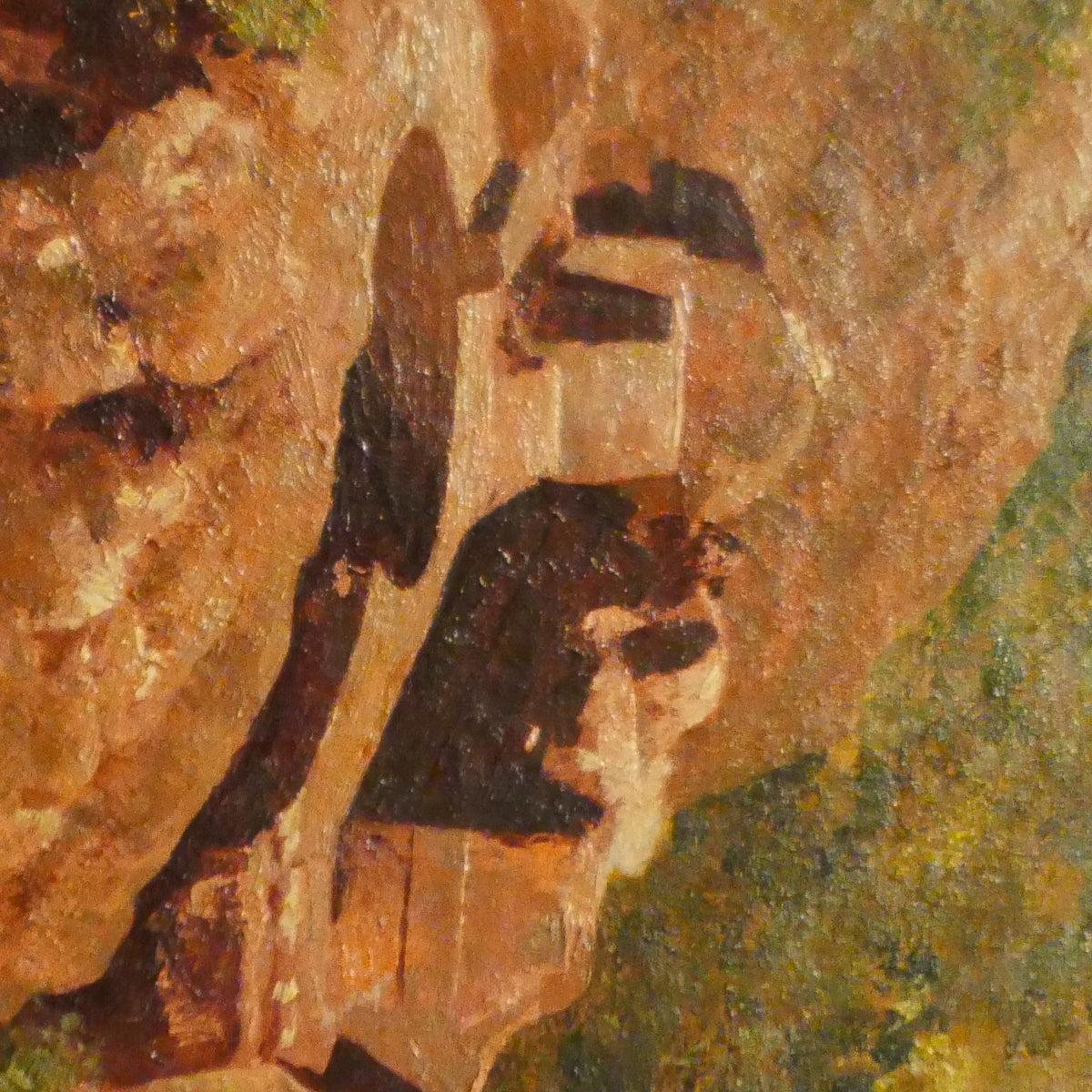 Baño de Nezahualcoyotl - José María Velasco - Artwork detail