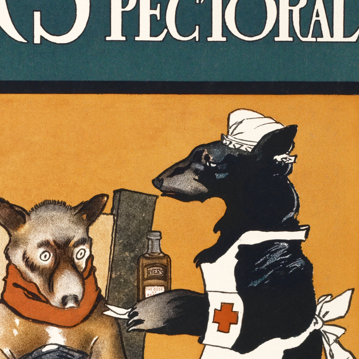 Ayer's Cherry Pectoral - Edward Penfield - Artwork detail