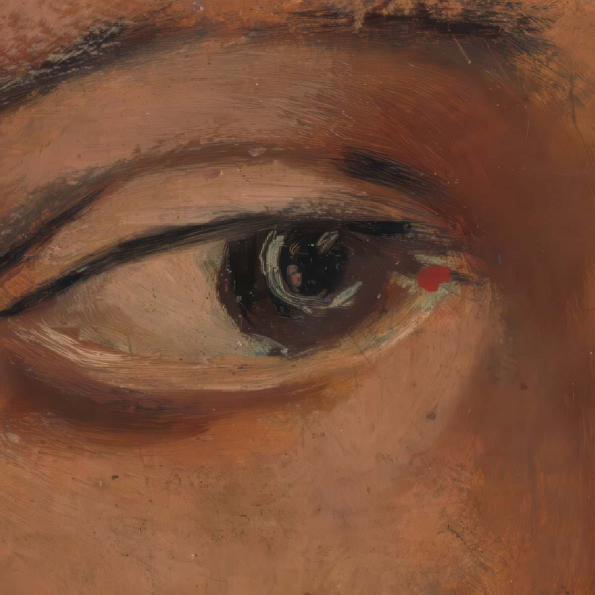 Girl's Head - Mikuláš Galanda - Artwork detail