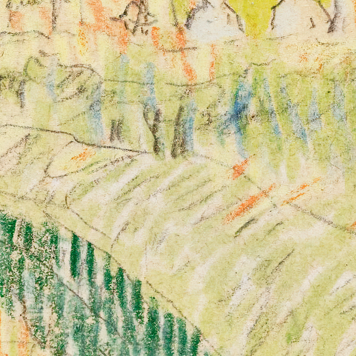Navigates Between Trees - Jan Toorop - Artwork detail