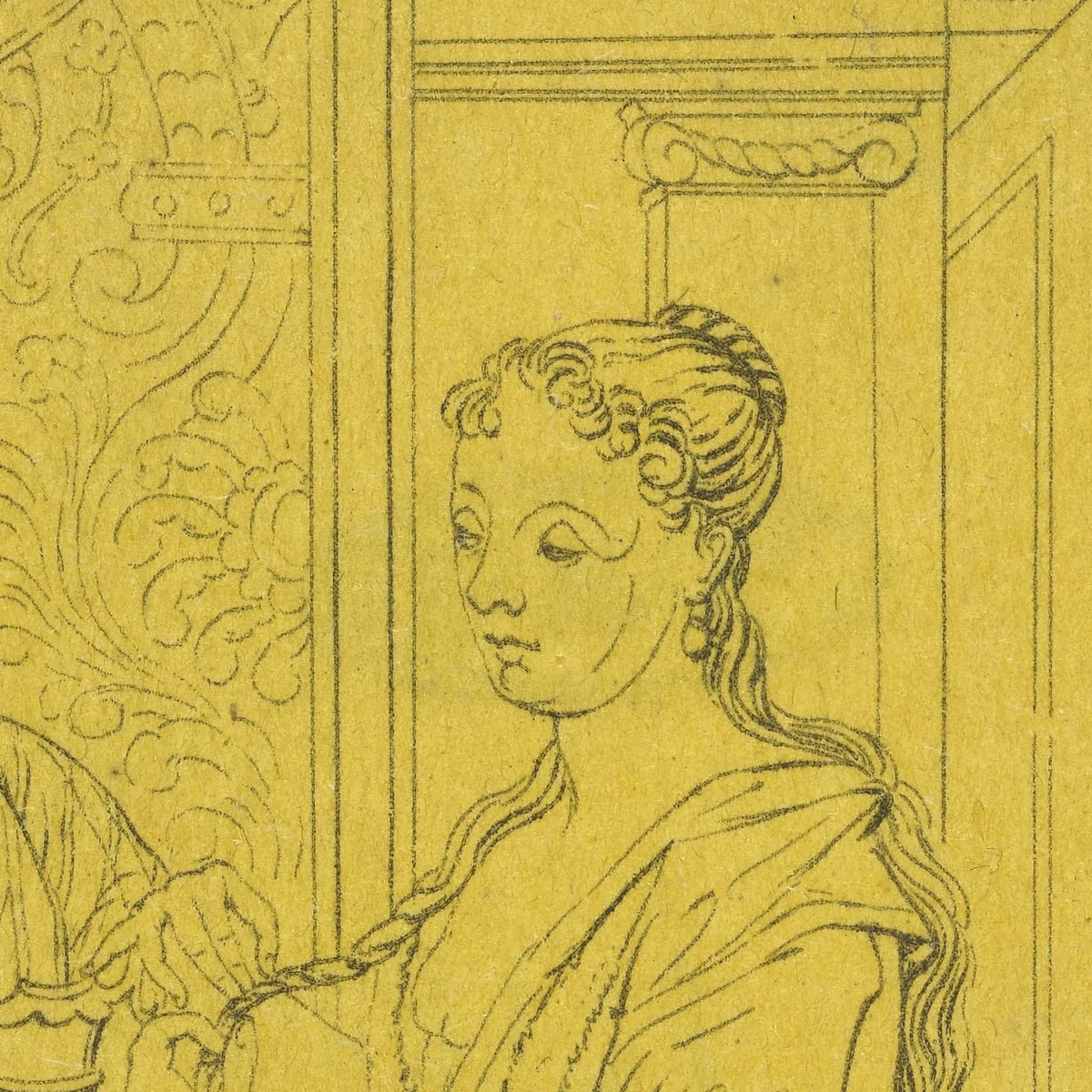 Een vrouw bij haar toilet - Joannes Bemme - Artwork detail