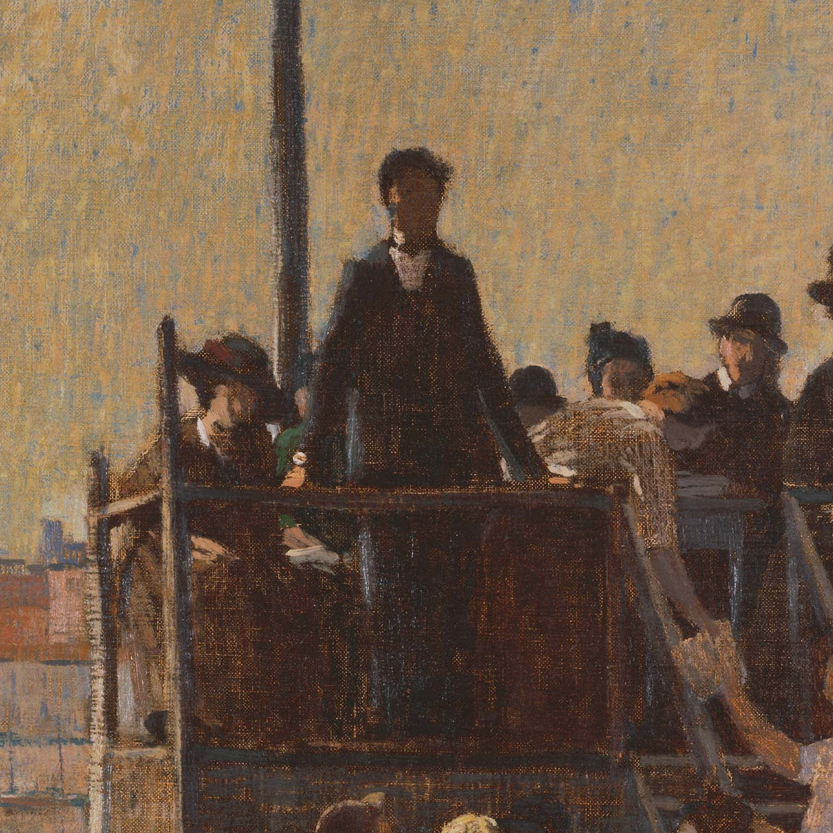 The Evangelist - Robert Spencer - Artwork detail