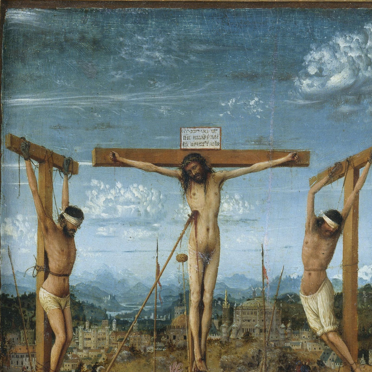 The Last Judgment - Jan van Eyck - Artwork detail