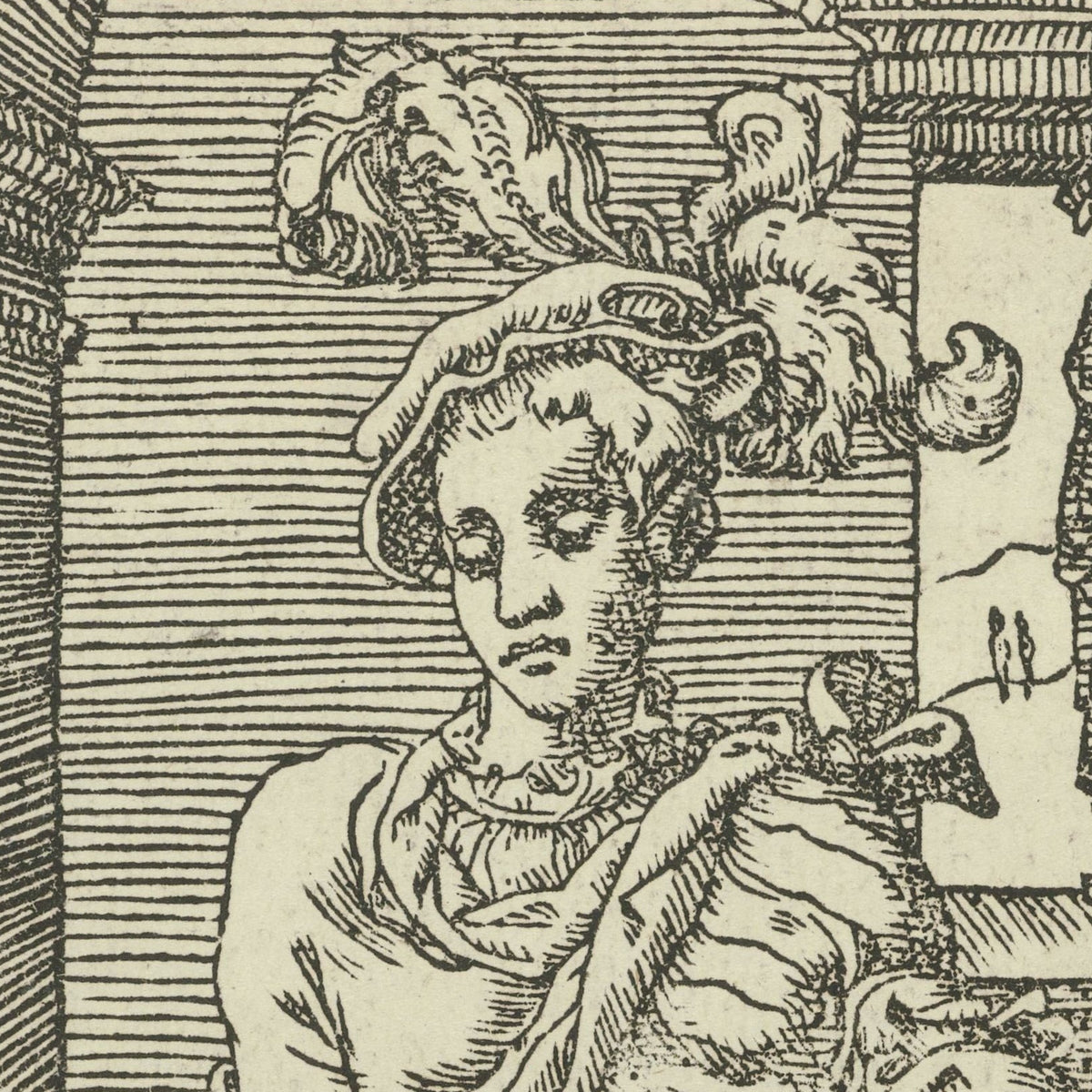 The Prodigal Son Receives His Inheritance - Dirck Volckertsz. Coornhert - Artwork detail