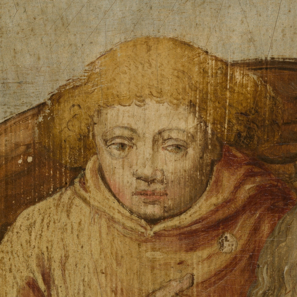 Saint Matthew the Evangelist - Lucas van Leyden - Artwork detail