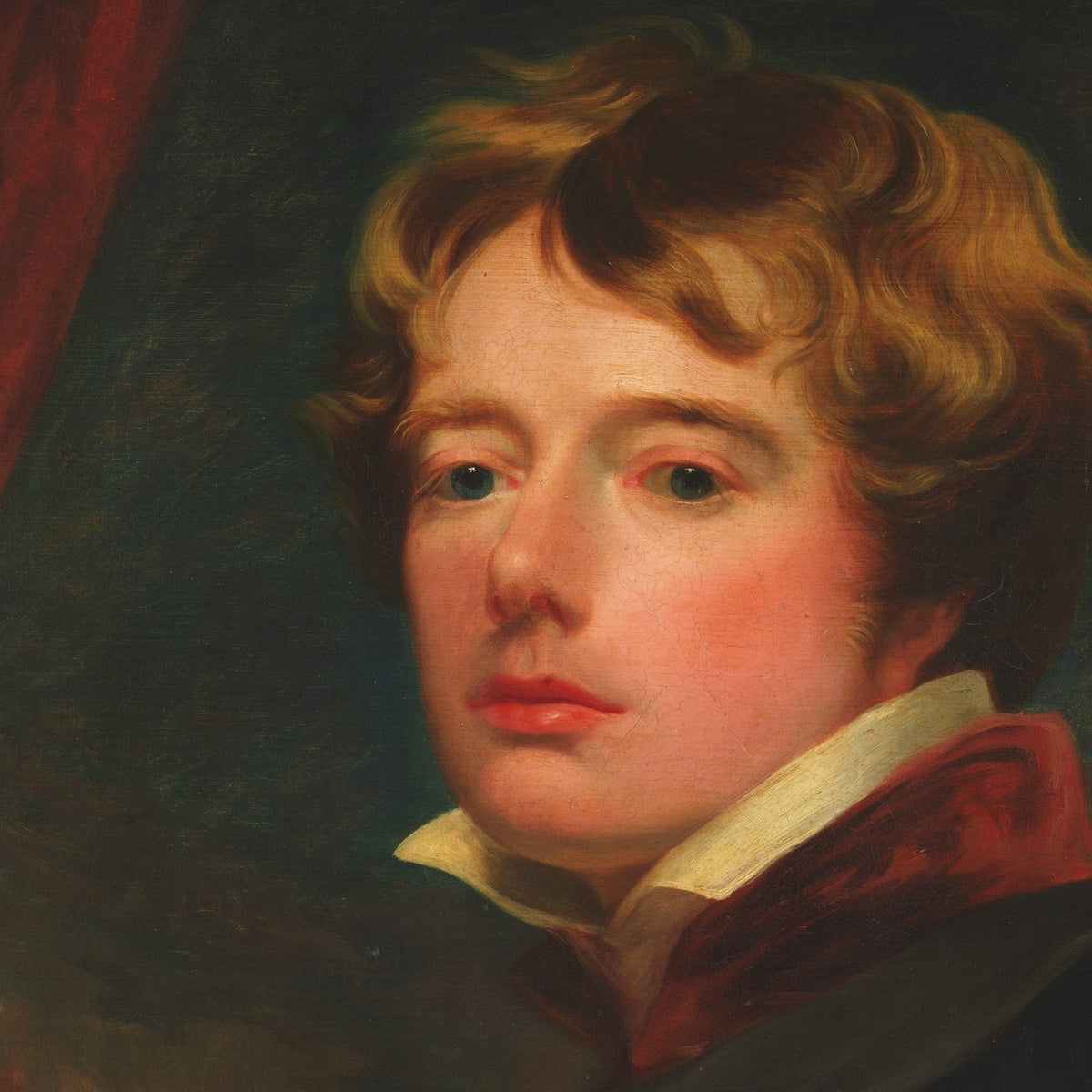 Self-Portrait - George Henry Harlow - Artwork detail