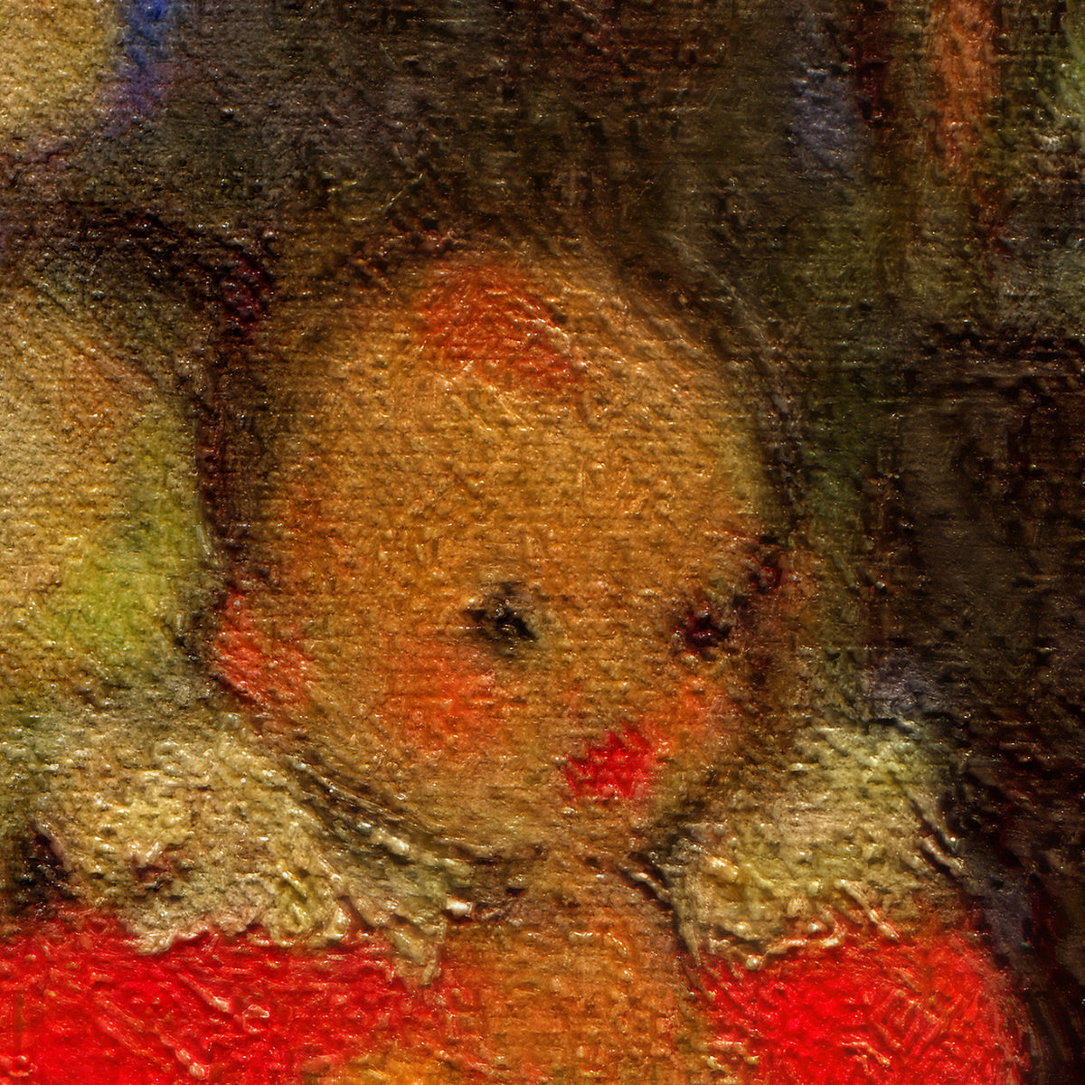 Mother and Child with Flowers - Pablo Picasso - Artwork detail
