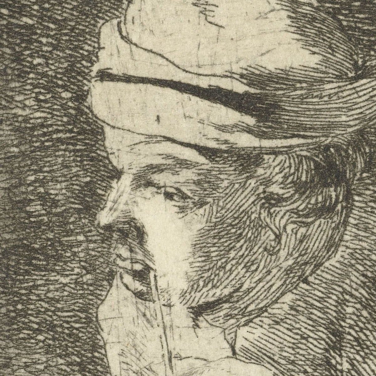 Man met pijp - Hermanus van Brussel - Artwork detail