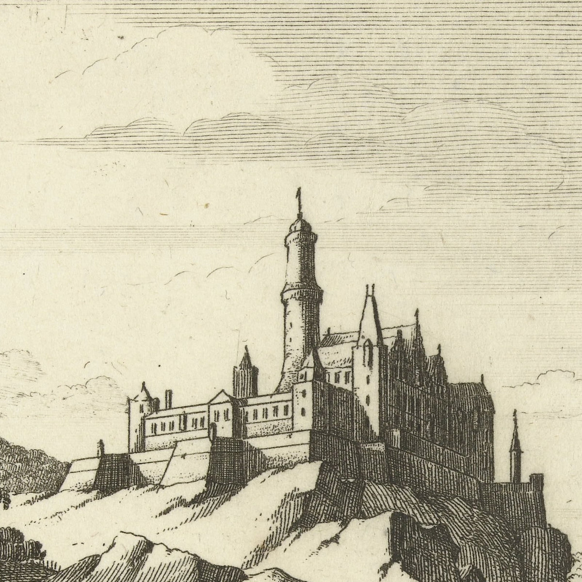 Kasteel Rheinfels aan de Rijn - Jan van Call (I) - Artwork detail