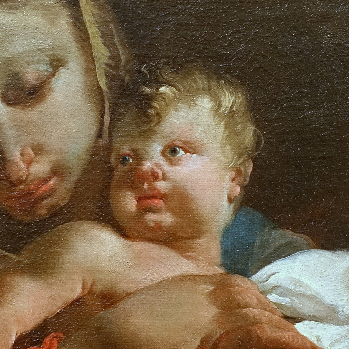 Madonna and Child - Giovanni Battista Tiepolo - Artwork detail