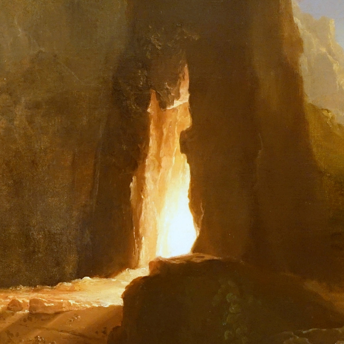 Moonlight - Thomas Cole - Artwork detail