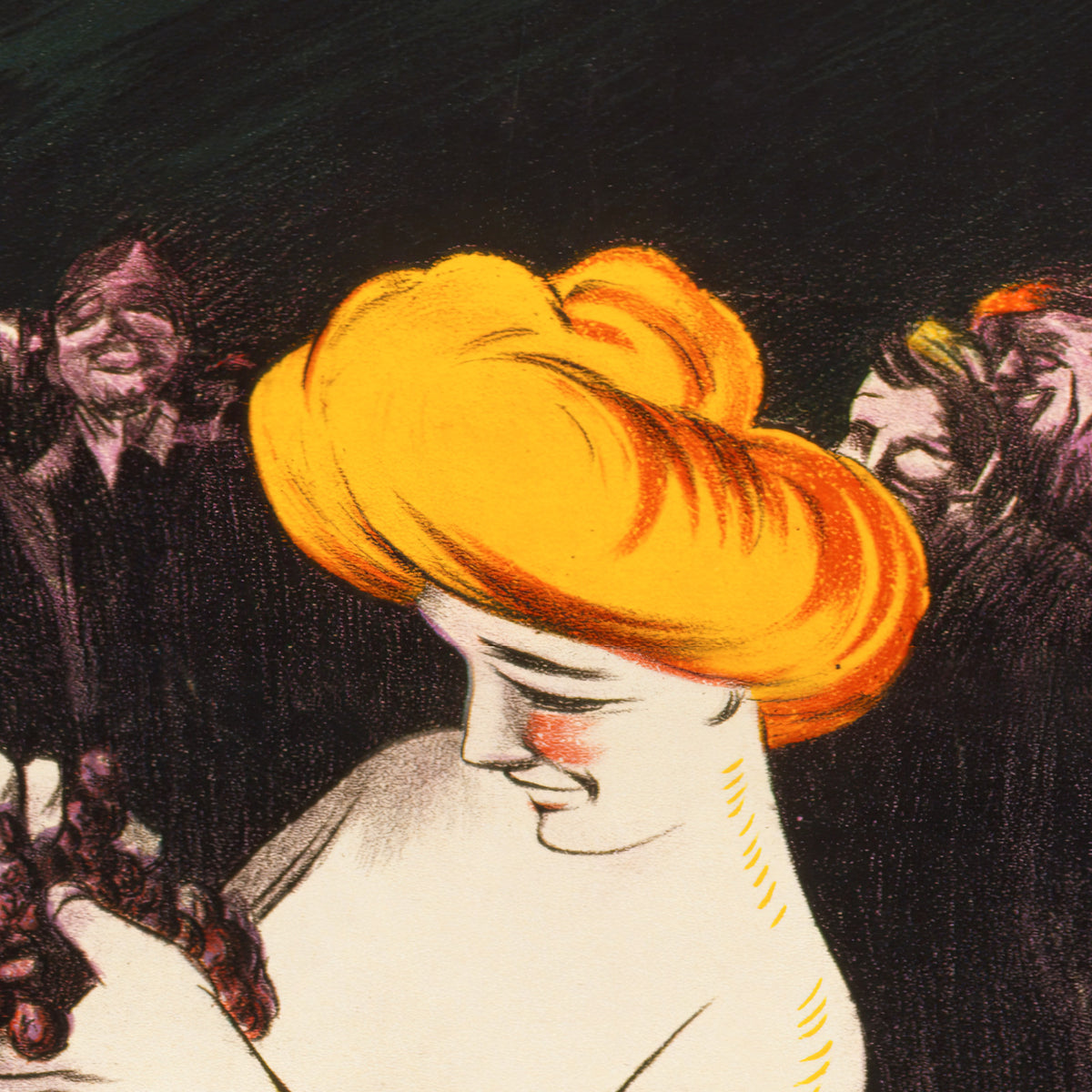 Celebrations of the International Student Congress, Bordeaux, 1907 - Leonetto Cappiello - Artwork detail