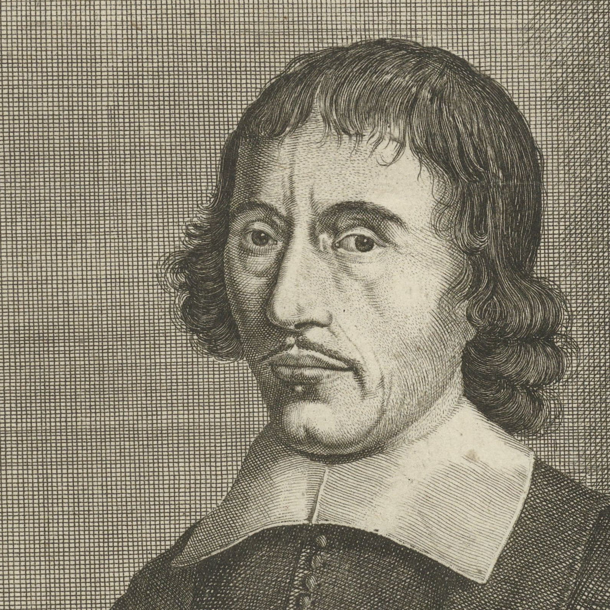 Portrait of Jacobus Koelman - Jan Luyken - Artwork detail