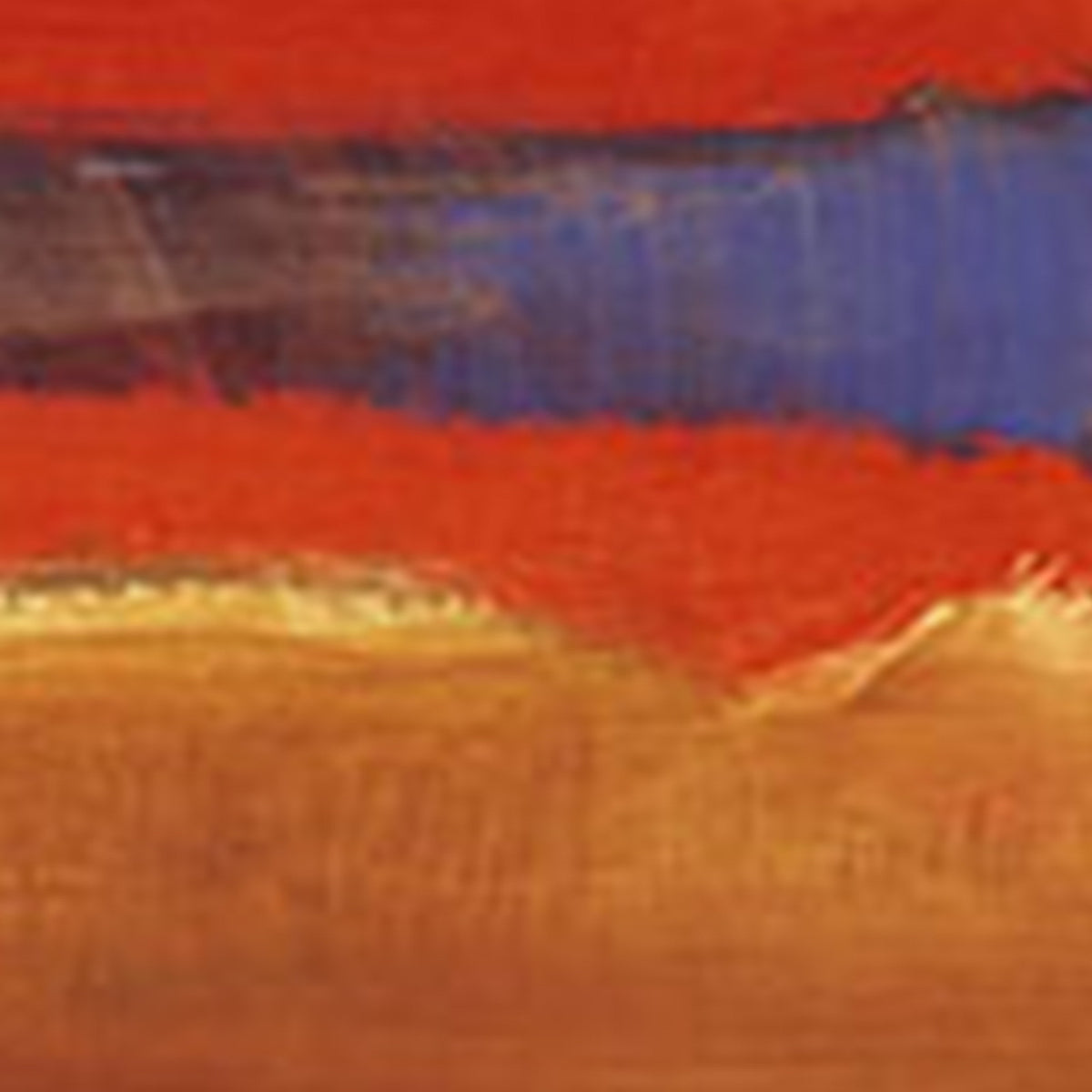 Untitled (Brown, Red and Blue) - Mark Rothko - Artwork detail