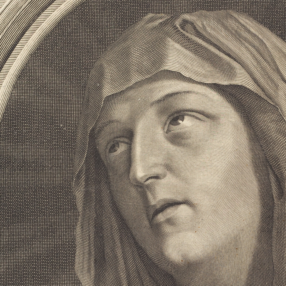 Mater Dolorosa - Robert Nanteuil - Artwork detail