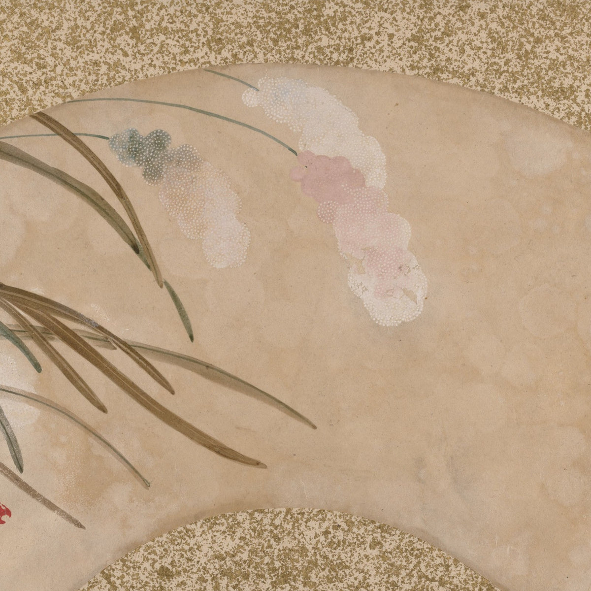 Flowers and Leaves - Shibata Zeshin - Artwork detail