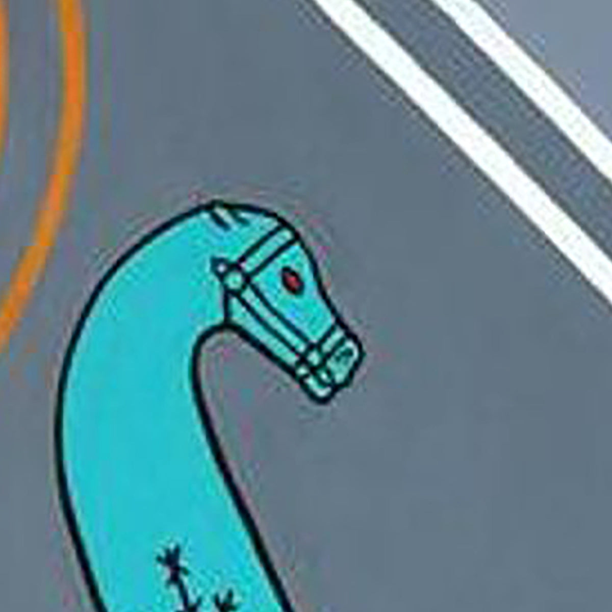 Still Life with Dagger - Patrick Caulfield - Artwork detail
