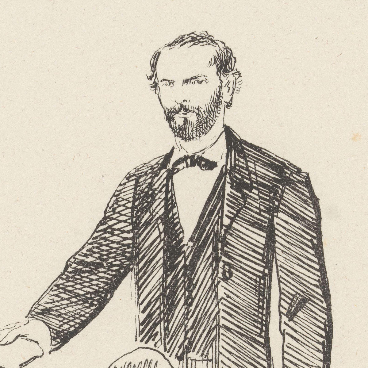 De fabriekskinderen: "Leve mijnheer van Houten" - Johan Michaël Schmidt Crans - Artwork detail