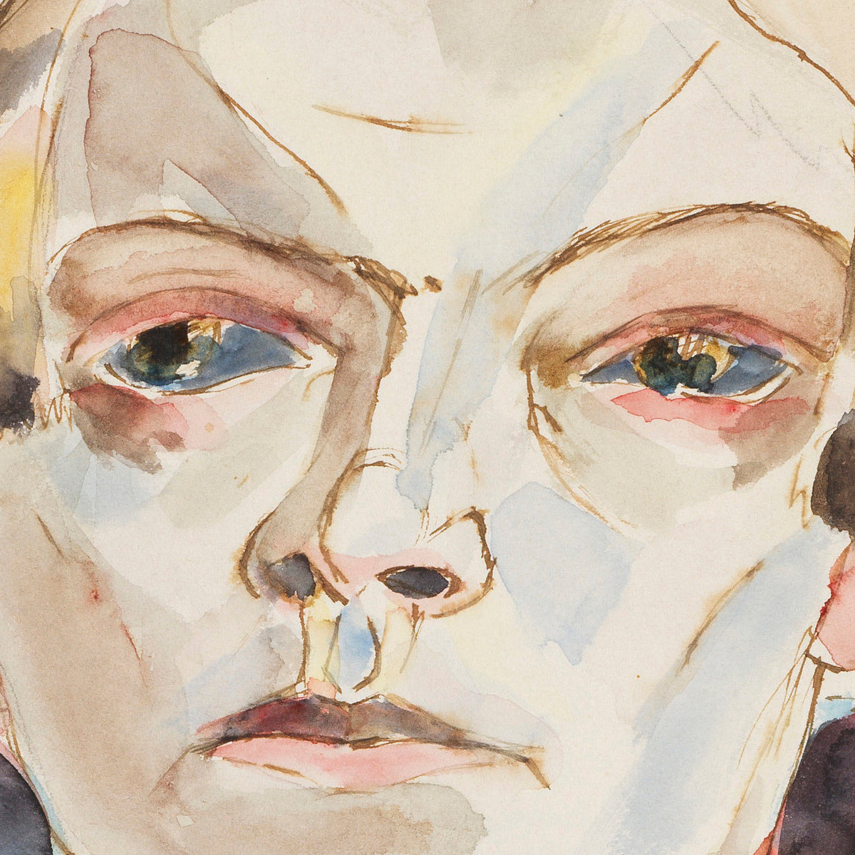 Sonia - Walter Gramatté - Artwork detail