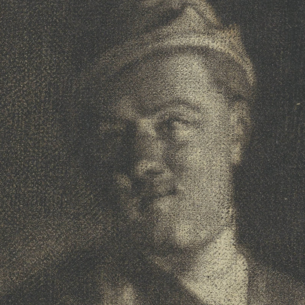 Man met opgeheven glas - Aert Schouman - Artwork detail