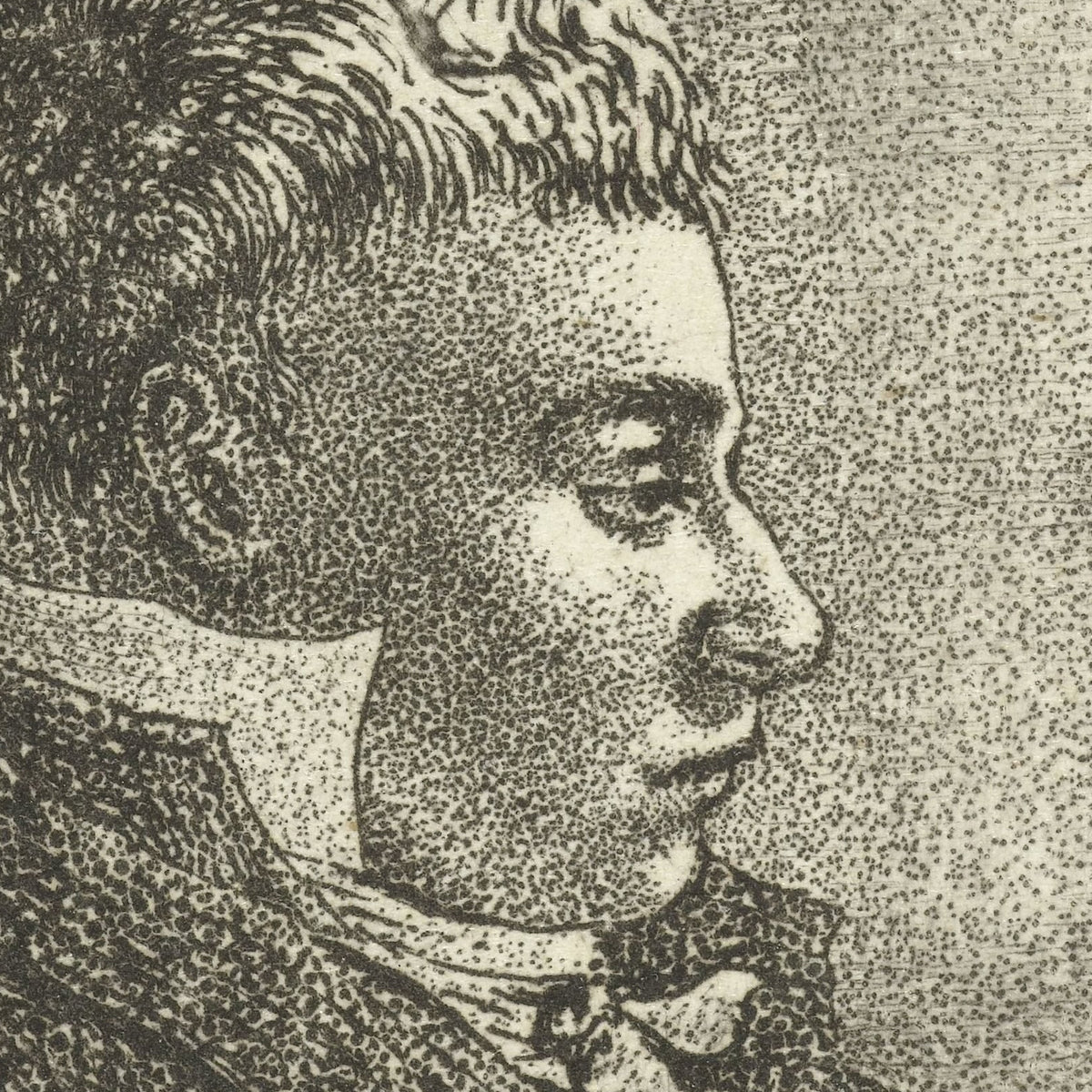 Portret van Pieter Otto van der Chijs - Ernst Willem Jan Bagelaar - Artwork detail