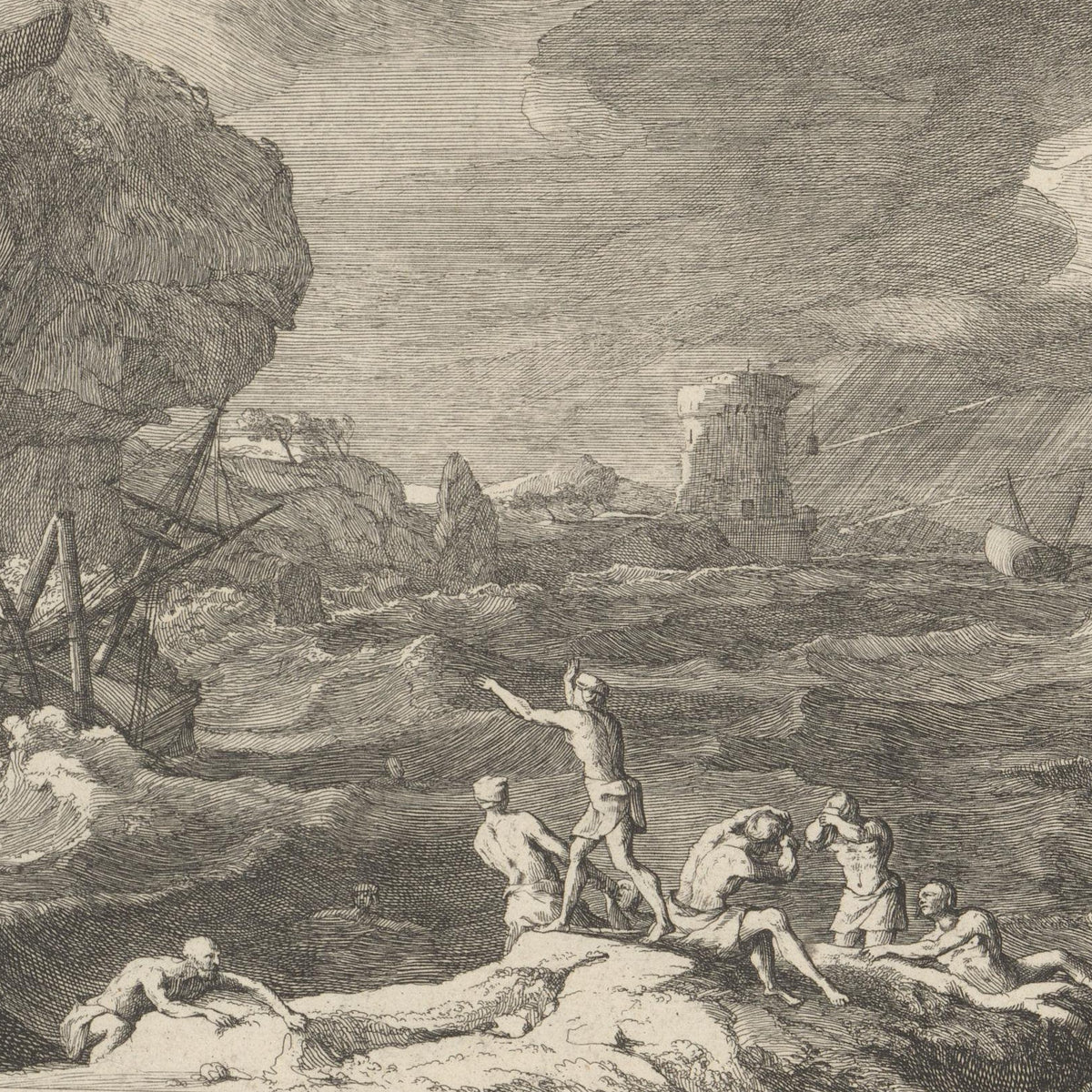 Ils Sont Naufrage - Gaspard Duchange - Artwork detail