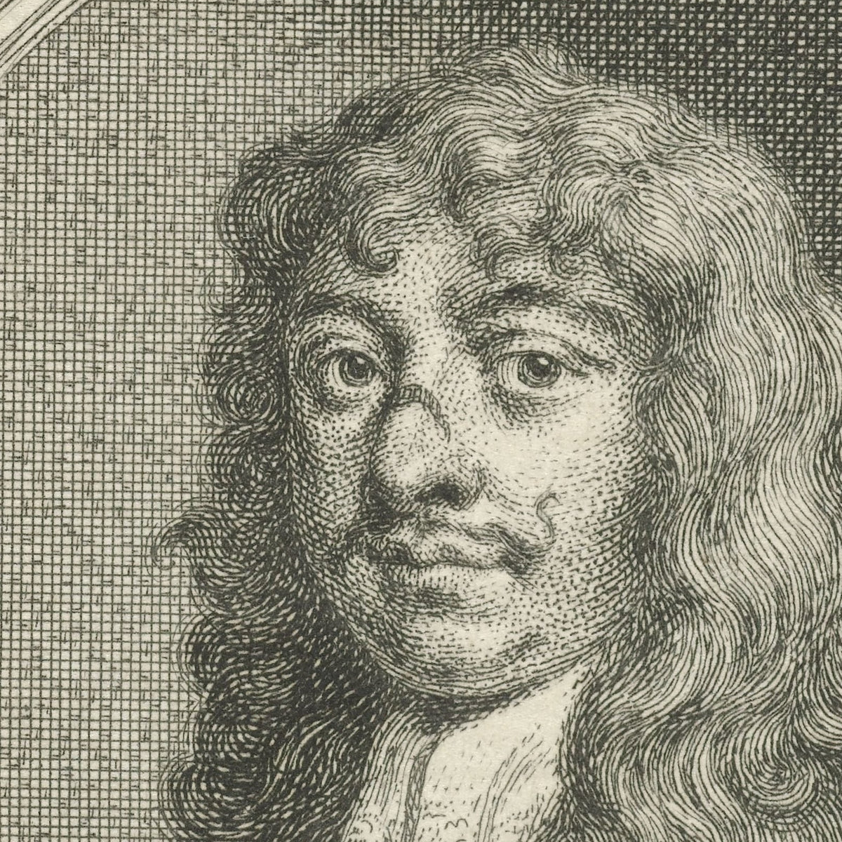 Portrait of Henry Bennett, 1st Earl of Arlington - Jacob Houbraken - Artwork detail
