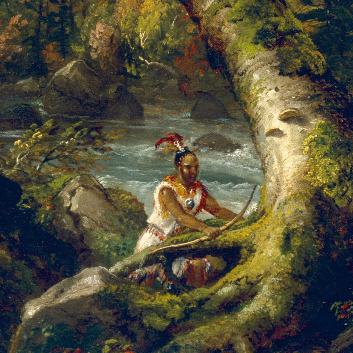 River in the Catskills - Thomas Cole - Artwork detail