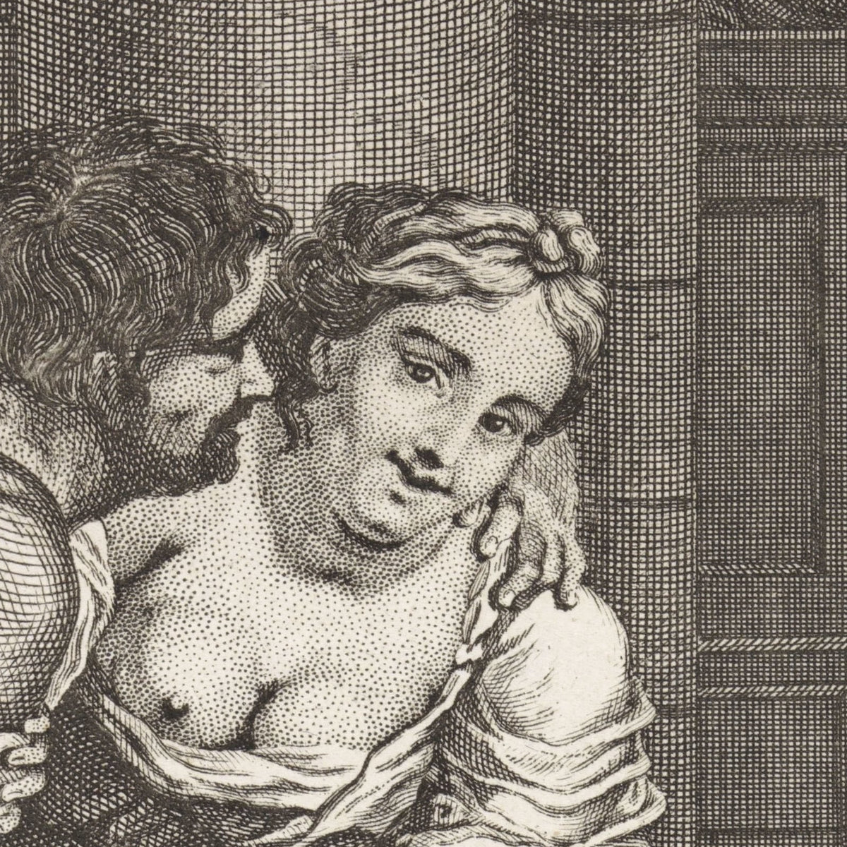 Isaac and Rebecca in Gerar - Matthijs Pool - Artwork detail