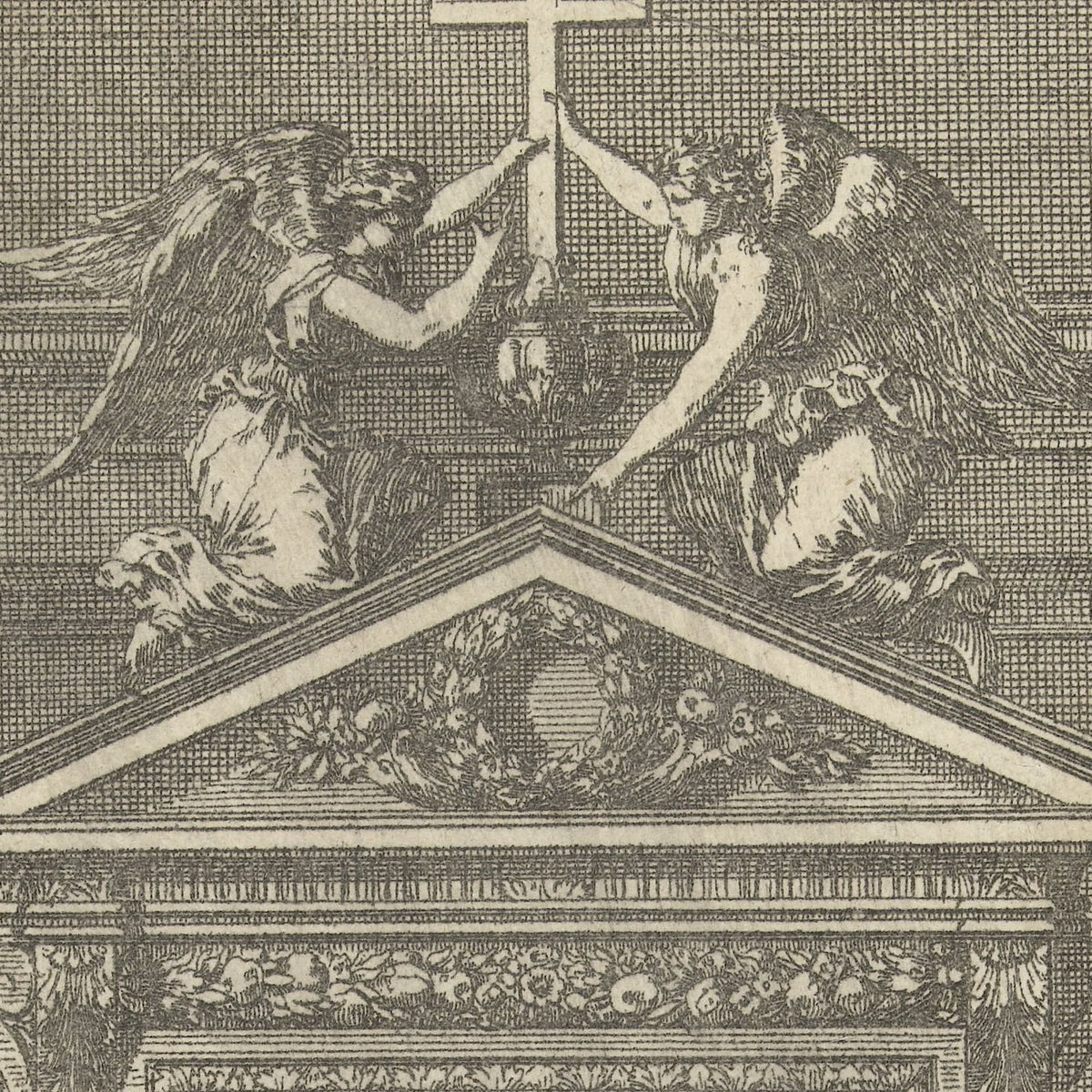 Tabernacle with the Assumption of the Virgin - Jean Lepautre - Artwork detail