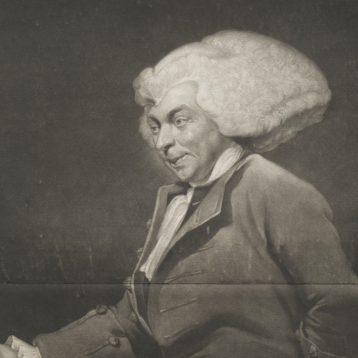 Mr. Edwin in the Character of Lingo - Charles Howard Hodges - Artwork detail