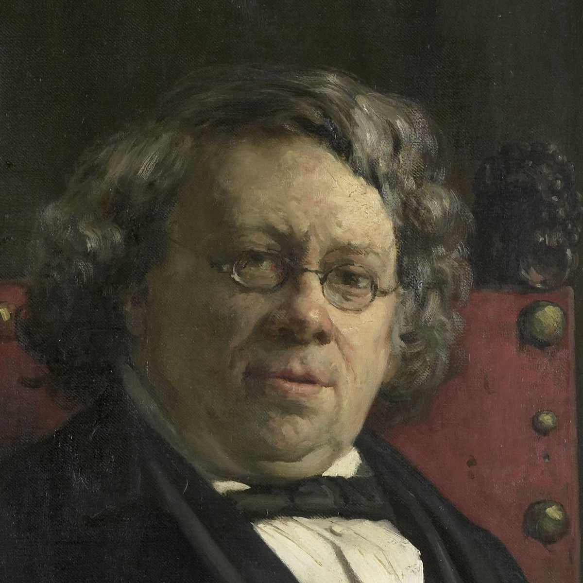 Portrait of Pieter Harme Witkamp - Hendrik Valkenburg - Artwork detail