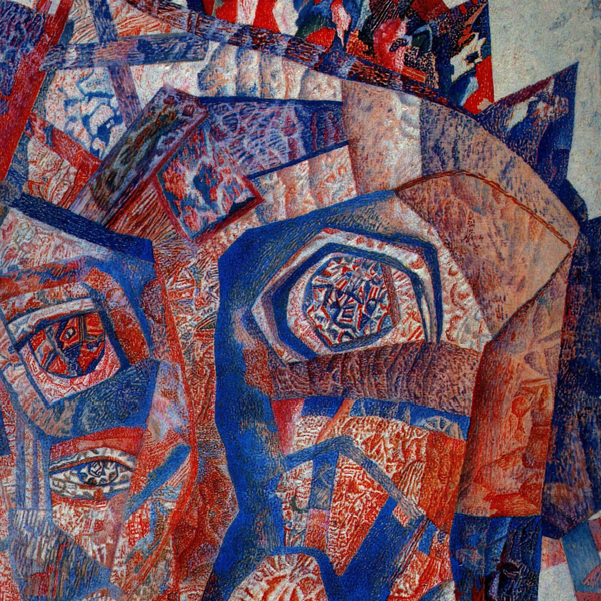 Head - Pavel Filonov - Artwork detail