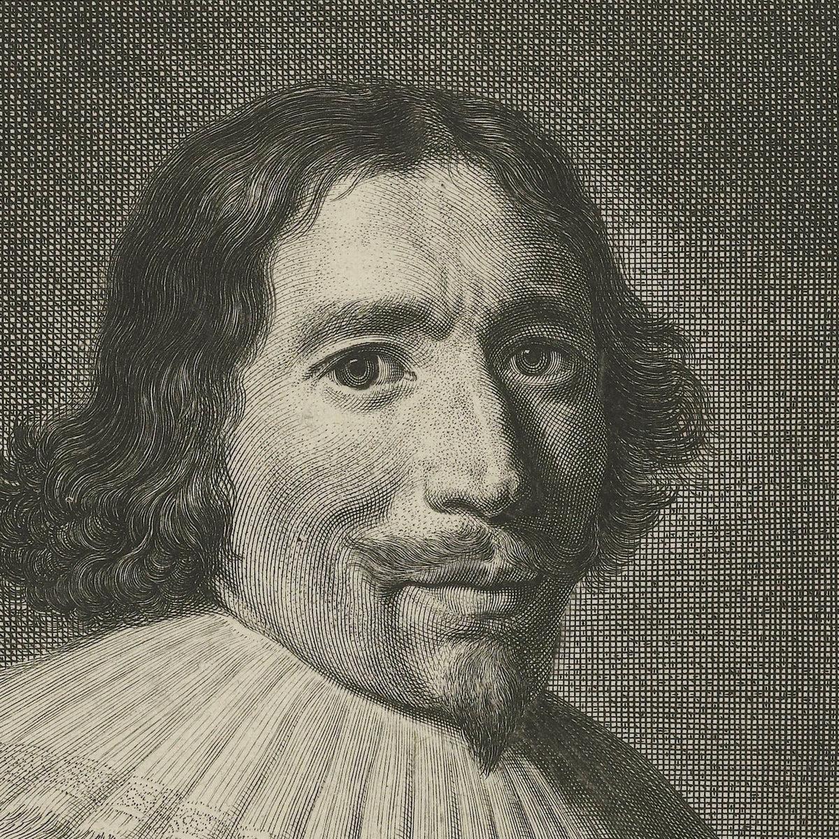 Portret van Hendrik Meurs - Theodor Matham - Artwork detail