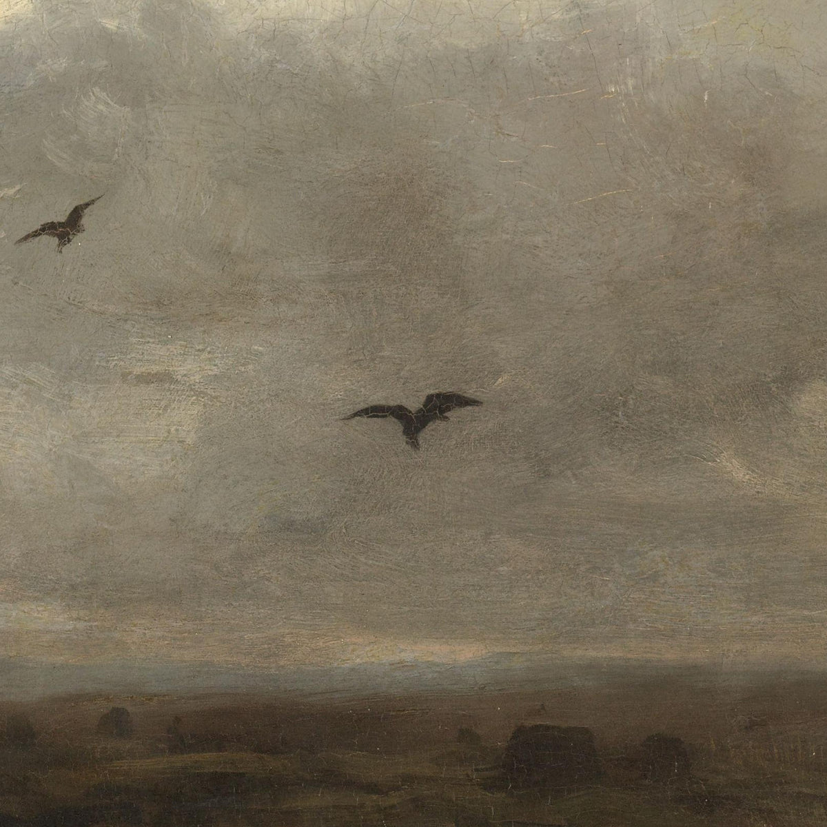 The Marsh - Anton Mauve - Artwork detail