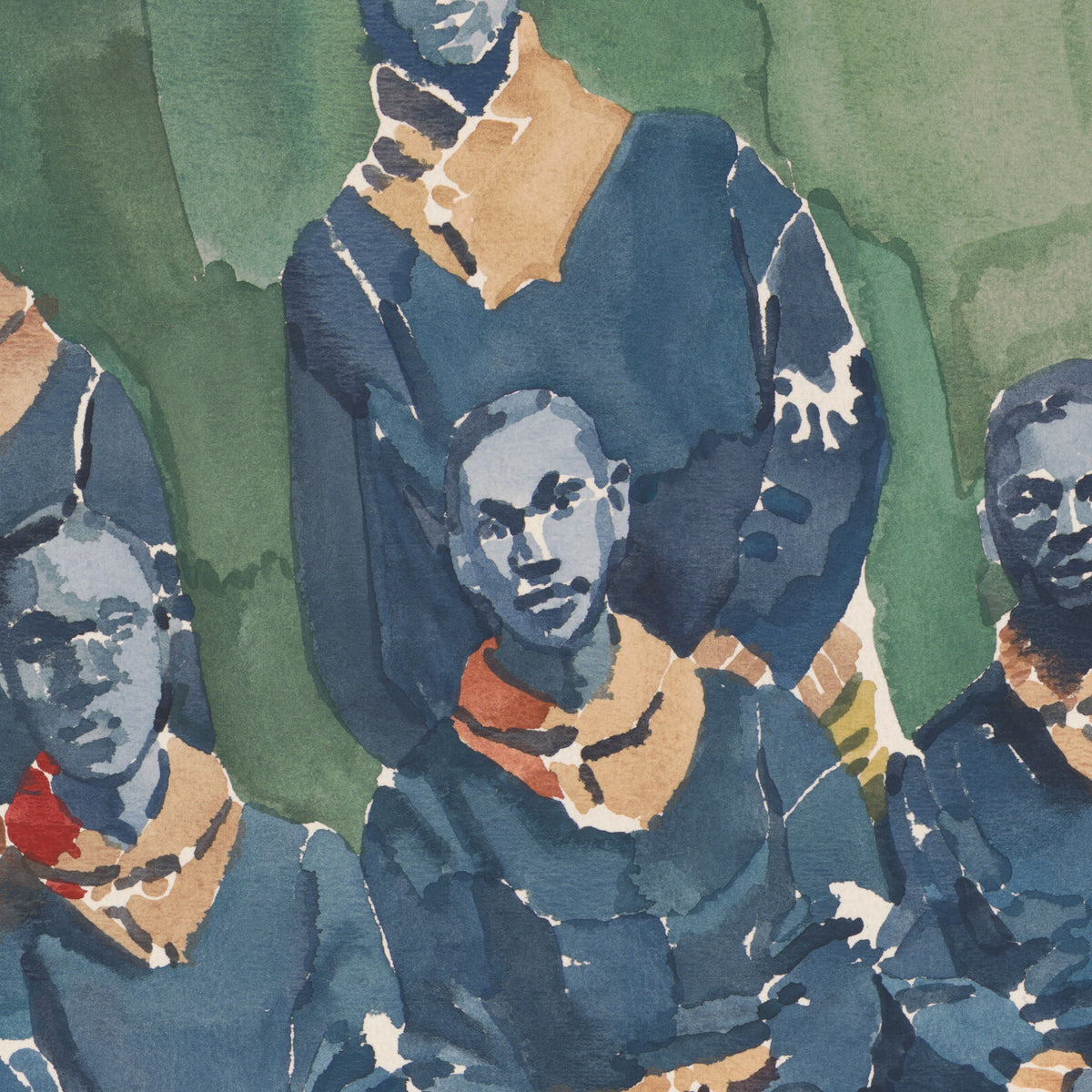 Team - Richard Foster Yarde - Artwork detail