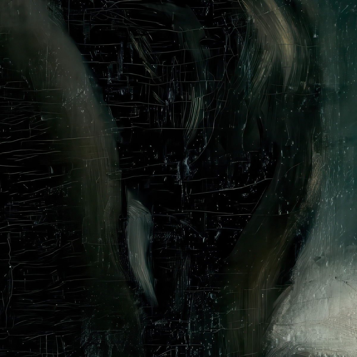 The Wandering Jew - Zolo Palugyay - Artwork detail