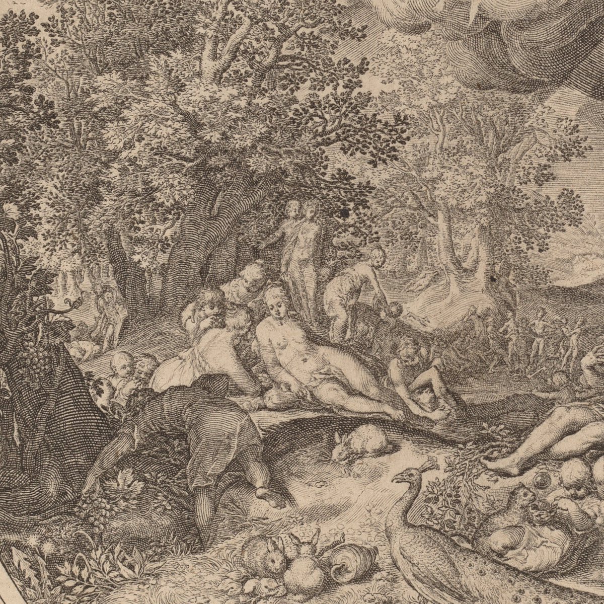 Golden Age - Johann Theodor de Bry - Artwork detail