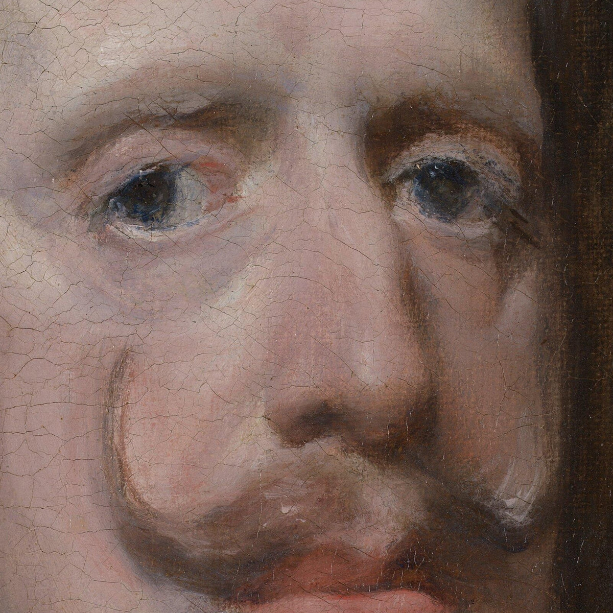 Portrait of Philip IV of Spain - Diego Velázquez - Artwork detail