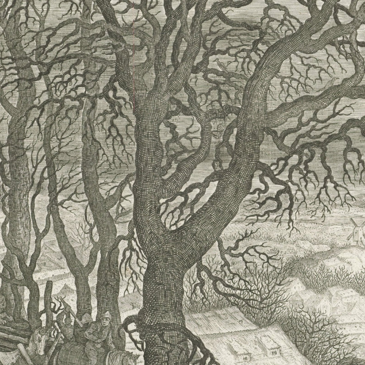 Januarius (January) - Aegidius Sadeler (II) - Artwork detail
