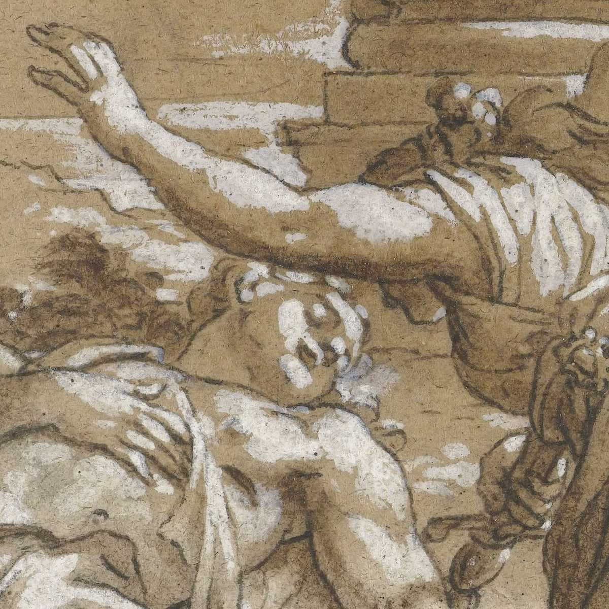 Pyramus and Thisbe - Paulus Moreelse - Artwork detail