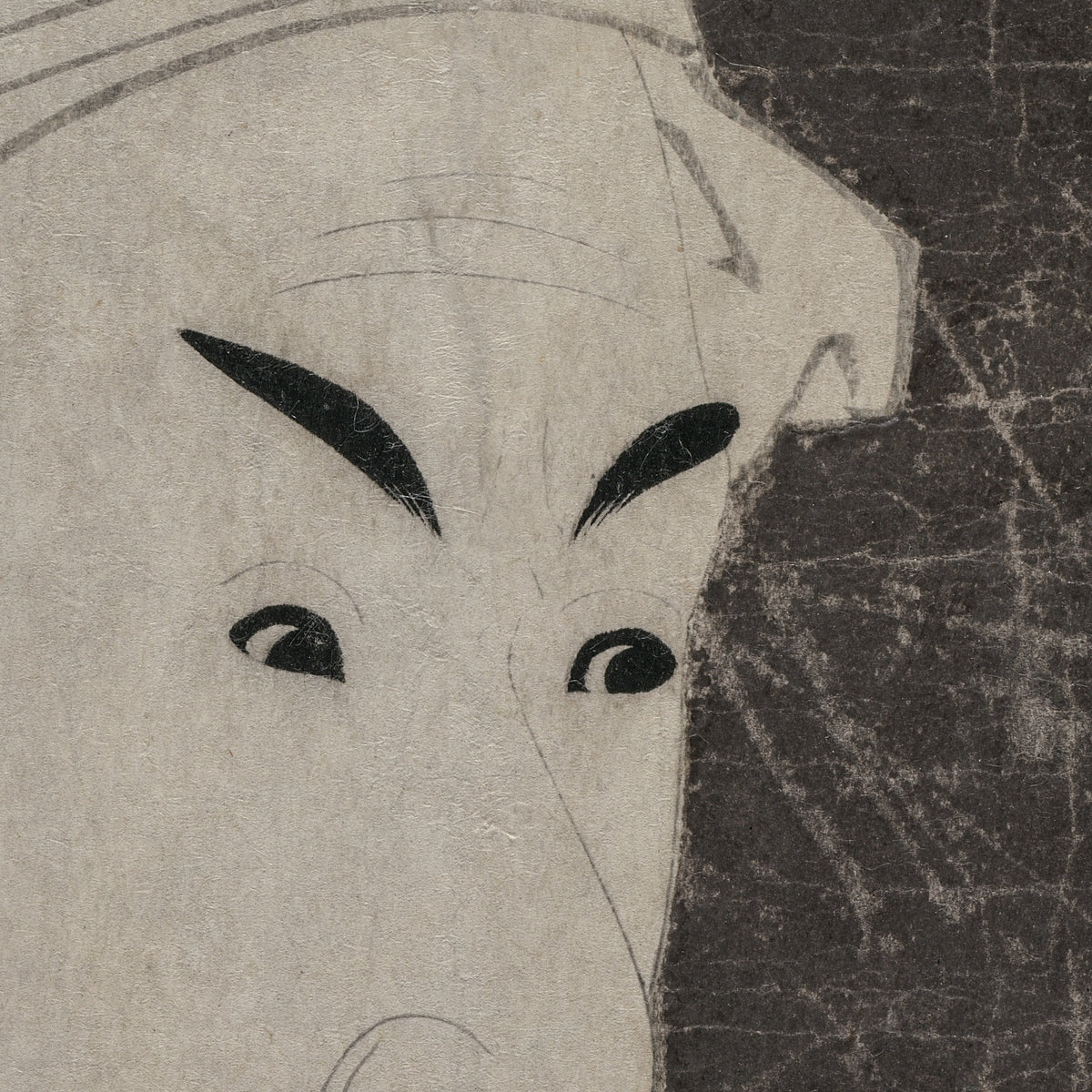 The actor Matsumoto Koshirō IV as Gorobē - Tōshūsai Sharaku - Artwork detail