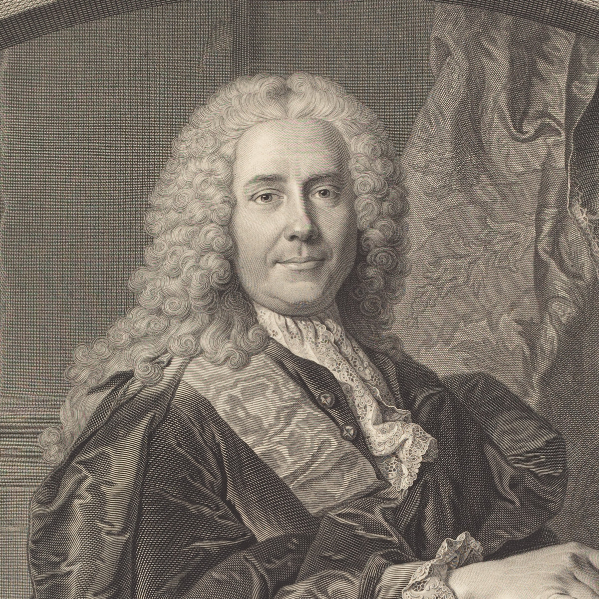 Jean de Boullongne - Johann Georg Wille - Artwork detail