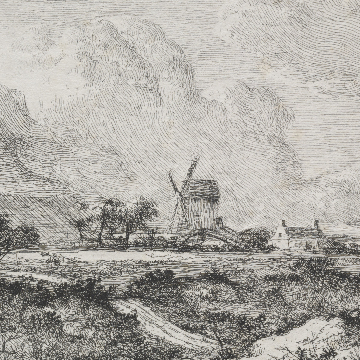 Mousehold Heath, Norwich - John Crome - Artwork detail